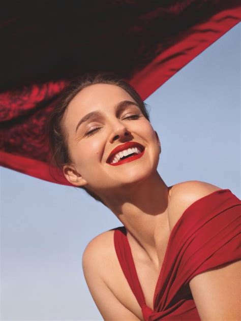 Natalie Portman Rouge Dior forever